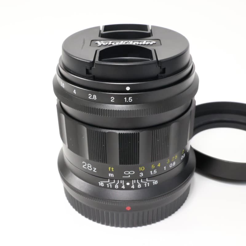 NOKTON 28mm F1.5 Aspherical ニコンZ (フルサイズ)