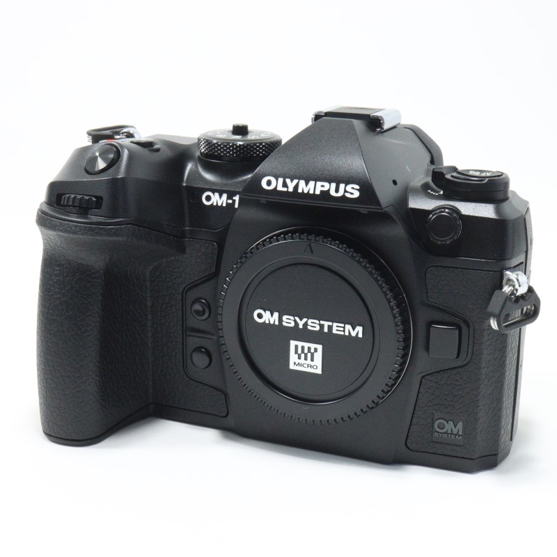 OM SYSTEM OM-1 ボディ