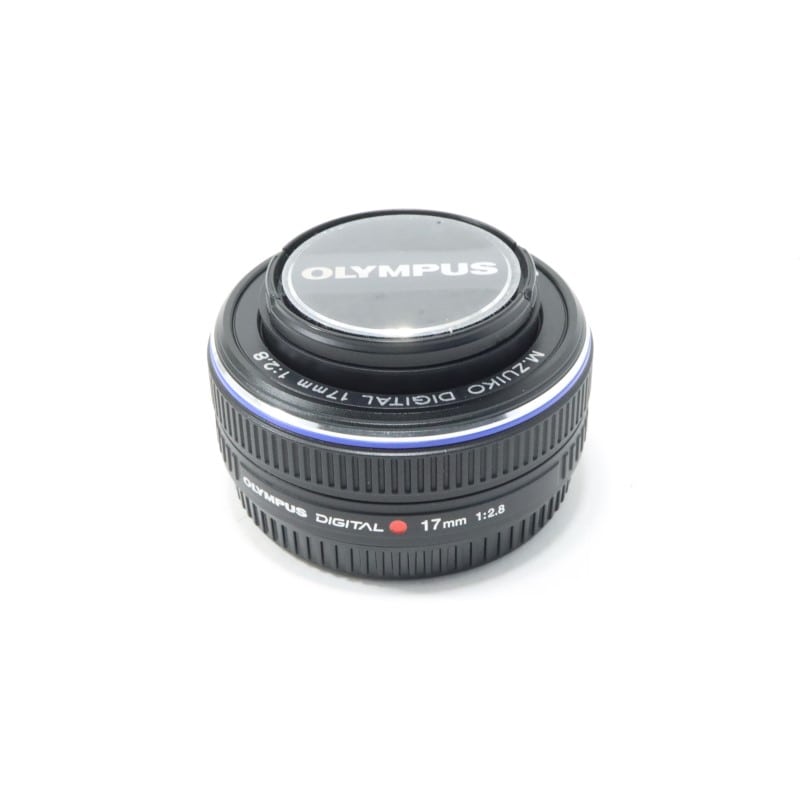 M.ZUIKO DIGITAL 17mm F2.8 ブラック