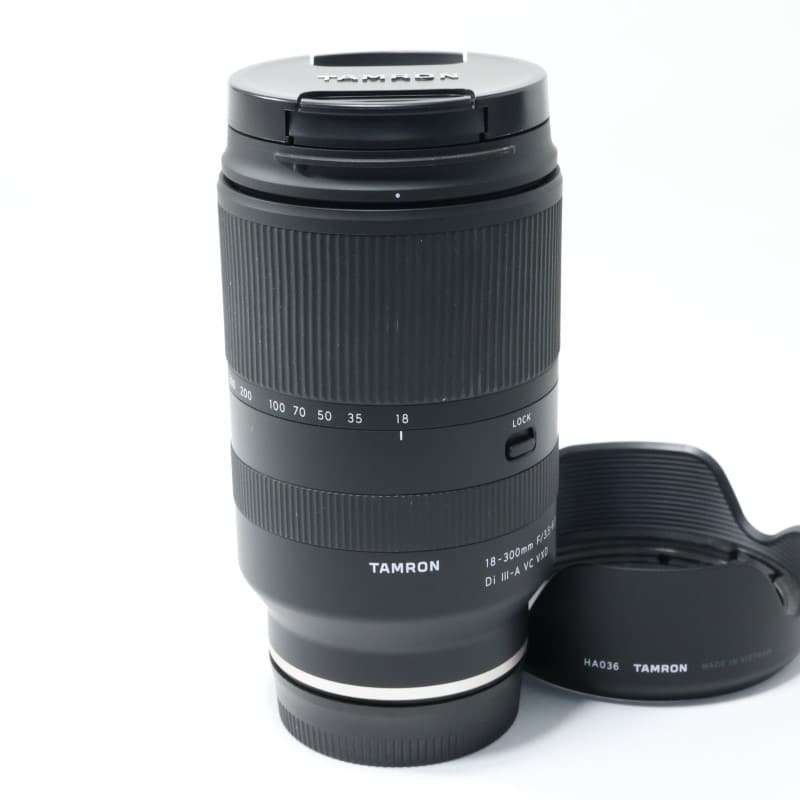 18-300mm F/3.5-6.3 Di III-A VC VXD (Model B061) ソニー E マウント用