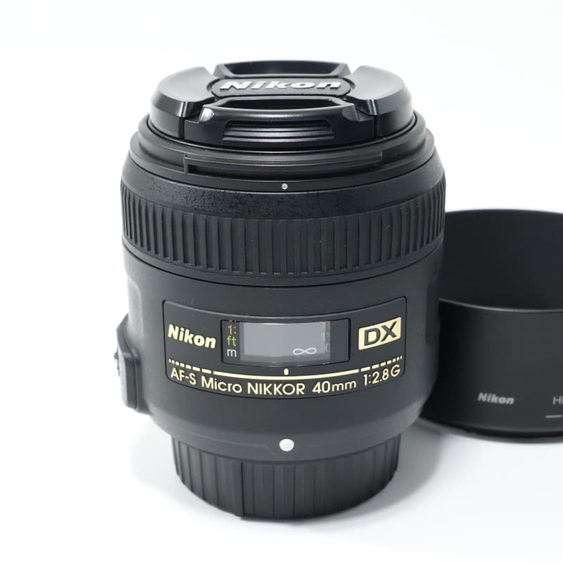 AF-S DX Micro NIKKOR 40mm f/2.8G