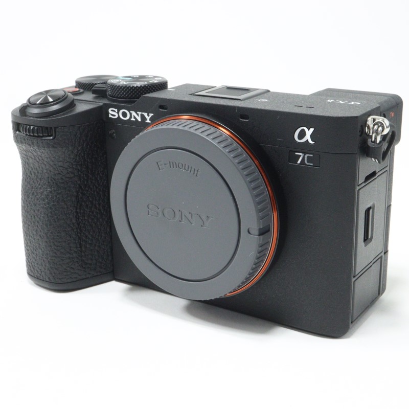 α7C II ボディ ブラック ILCE-7CM2 B