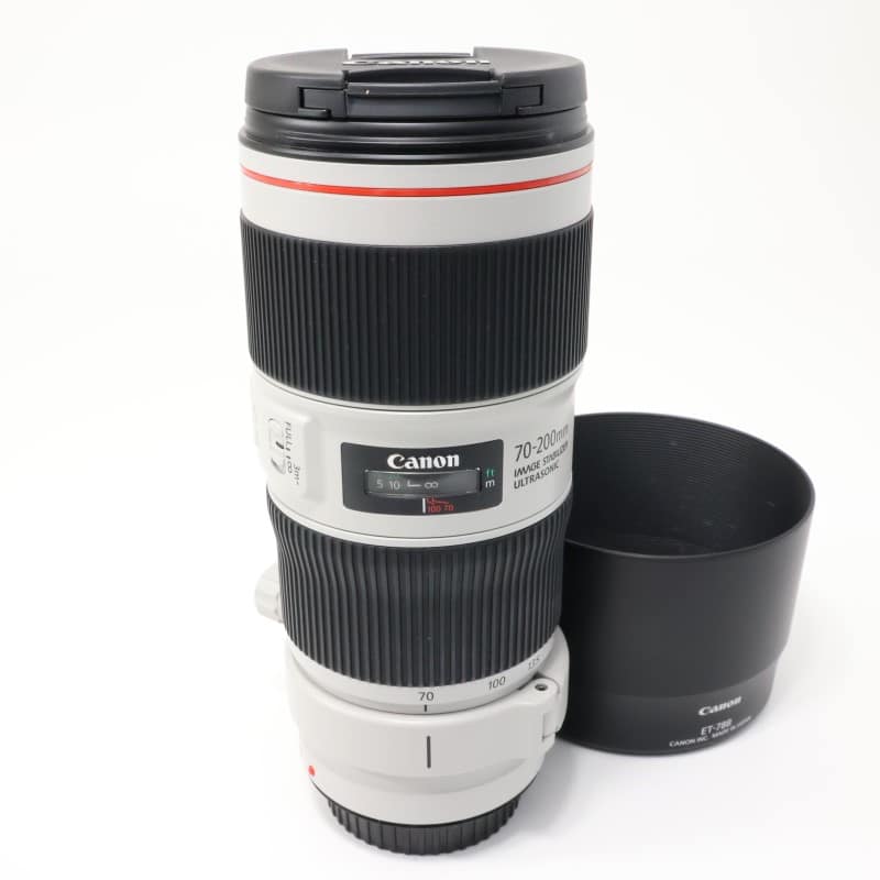EF 70-200mm F4 L IS II USM + 三脚座
