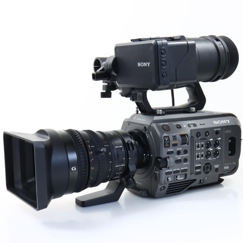 FX9 レンズ付属モデル PXW-FX9K