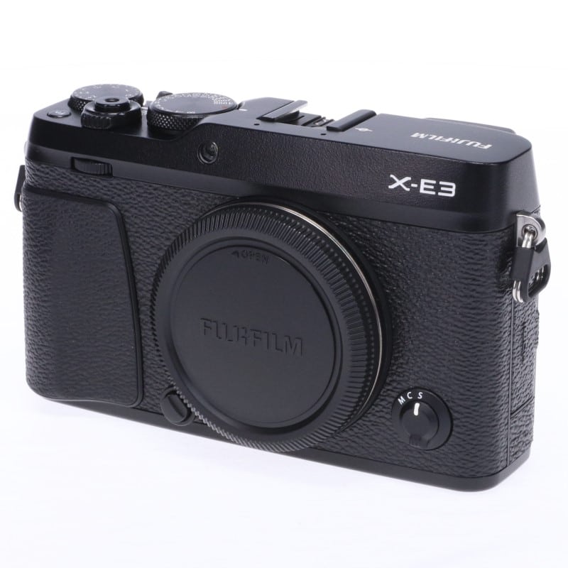 FUJIFILM X-E3 ボディ ブラック