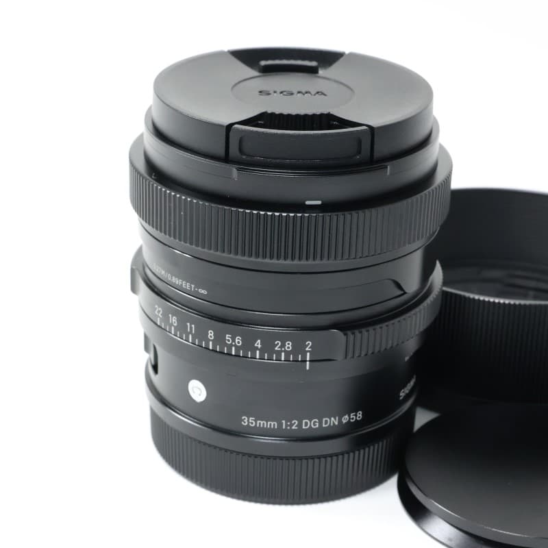 35mm F2 DG DN Contemporary Lマウント