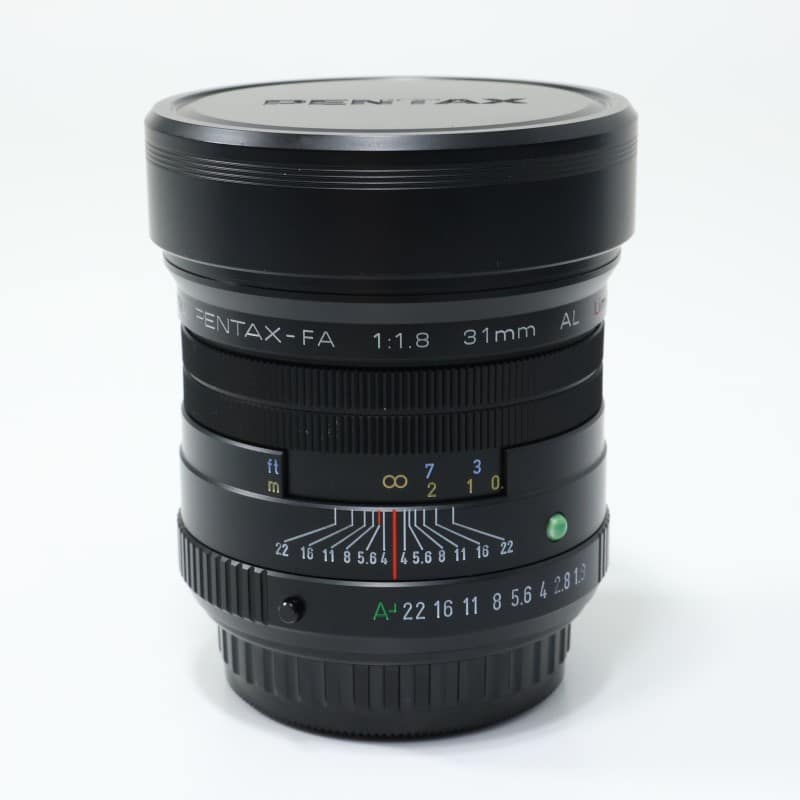 smc PENTAX-FA 31mm F1.8 AL Limited ブラック