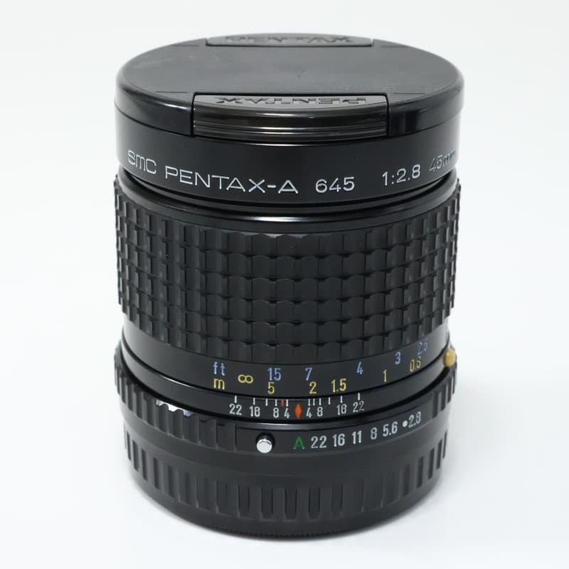 smc PENTAX-A 645 45mm F2.8