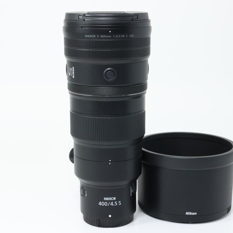 NIKKOR Z 400mm F/4.5 VR S