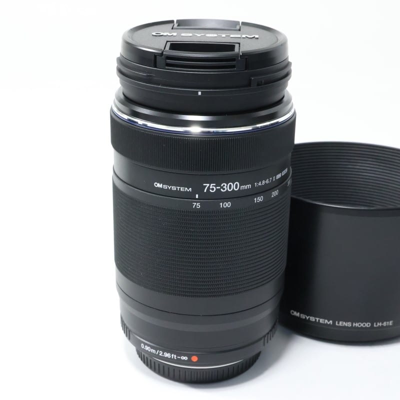 OM SYSTEM M.ZUIKO DIGITAL ED 75-300mm F4.8-6.7 II