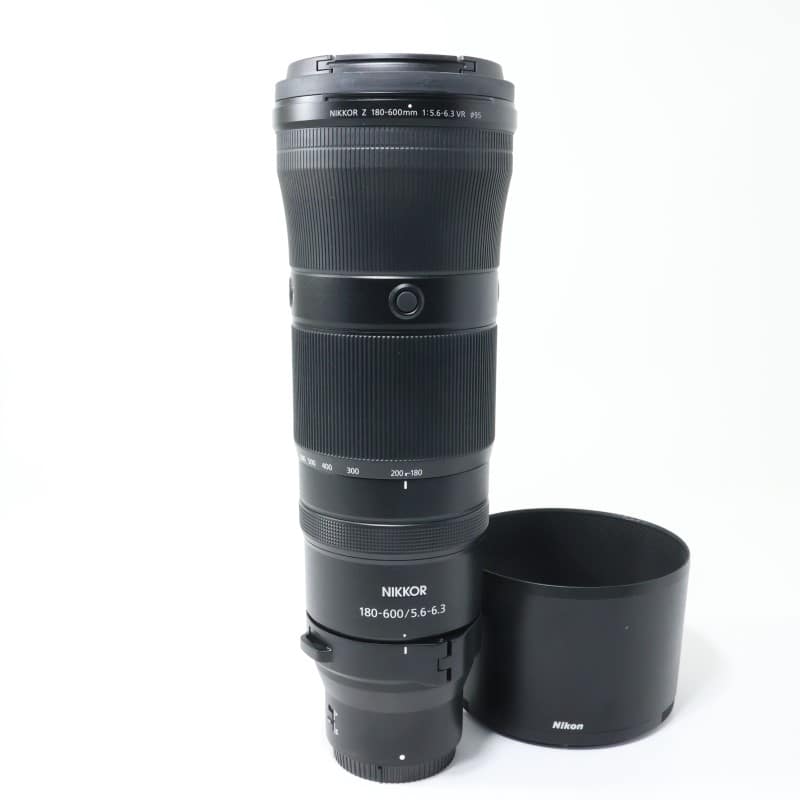 NIKKOR Z 180-600mm f/5.6-6.3 VR