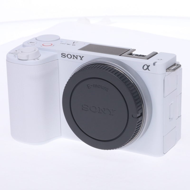 VLOGCAM ZV-E10 II ボディ ホワイト ZV-E10M2W