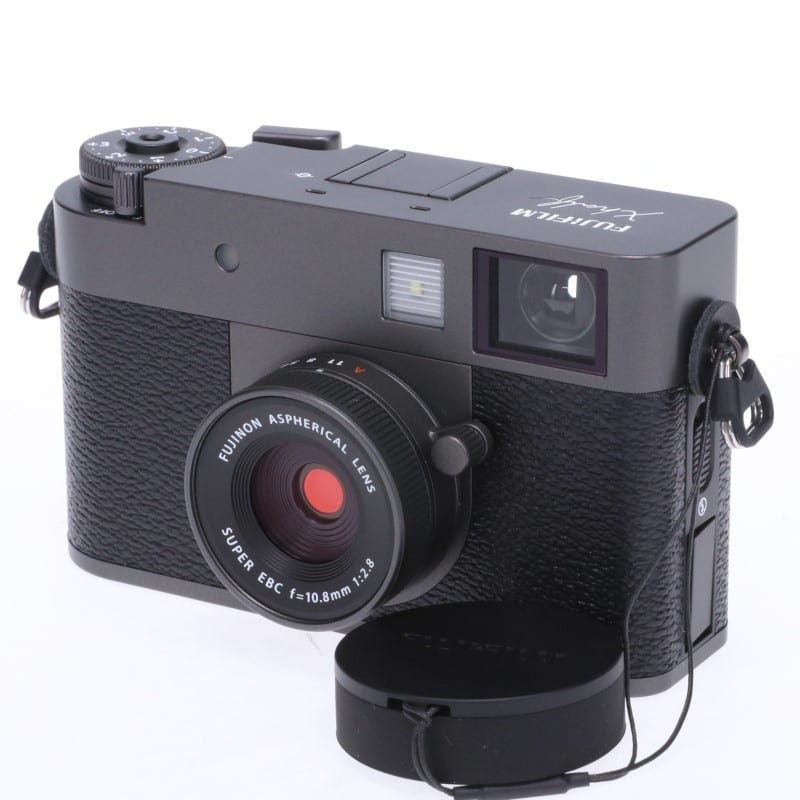 X half (FUJIFILM X-HF1) チャコールシルバー