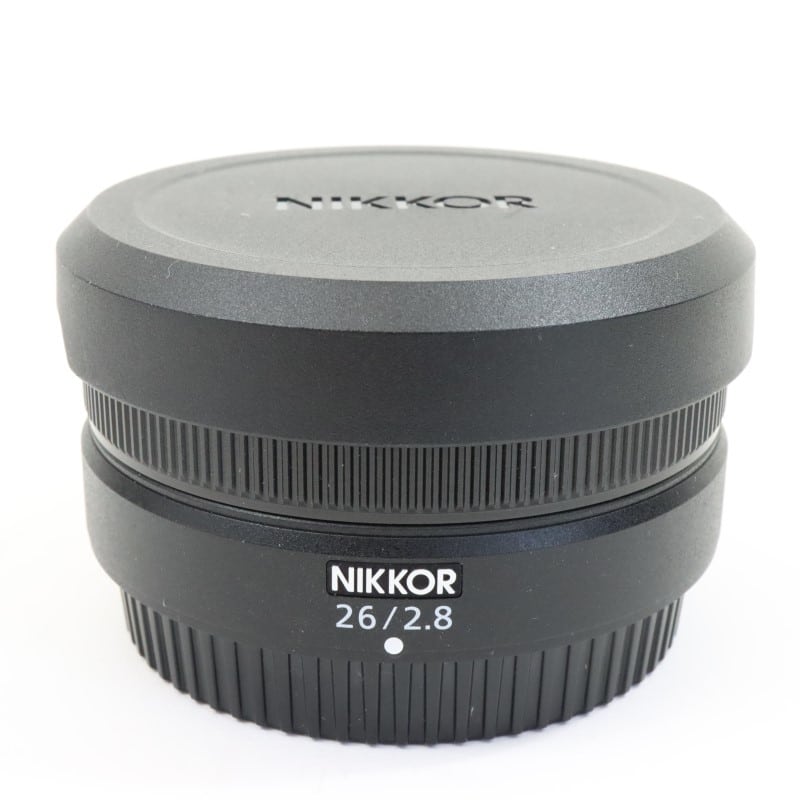 NIKKOR Z 26mm f/2.8 新品級の中古 フィルター付き ニコン NIKKOR Z 26mm f/2.8 新品 サイトウカメラ：カメラファン
