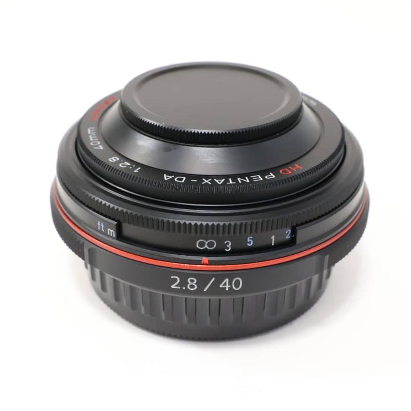 HD PENTAX-DA 40mmF2.8 Limited ブラック