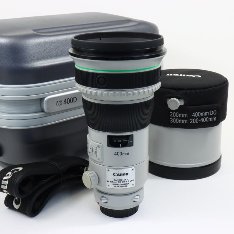 EF 400mm F4 DO IS II USM