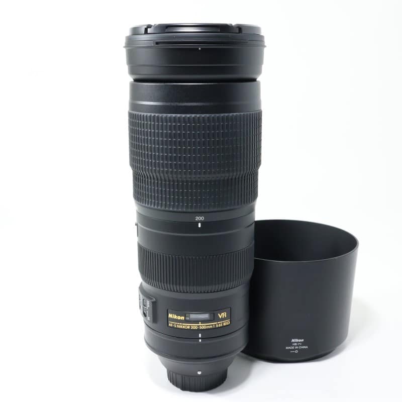 AF-S NIKKOR 200-500mm f/5.6E ED VR