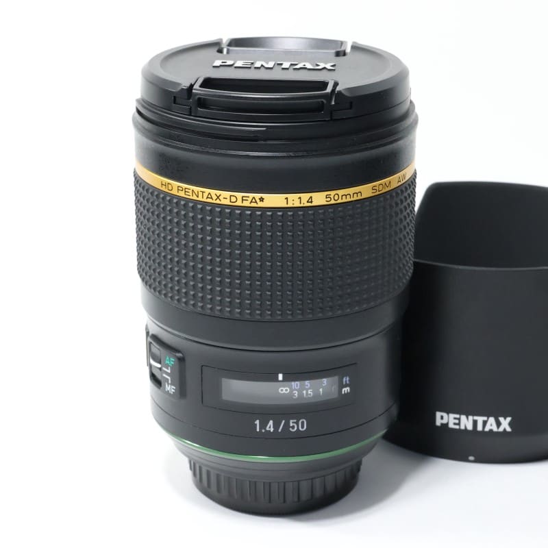 PENTAX HD FA* 50mm F1.4 SDM AW美品 PENTAX HD PENTAX-D FA☆50mmF1.4 SDM AW 中古 C2120188824408｜中古