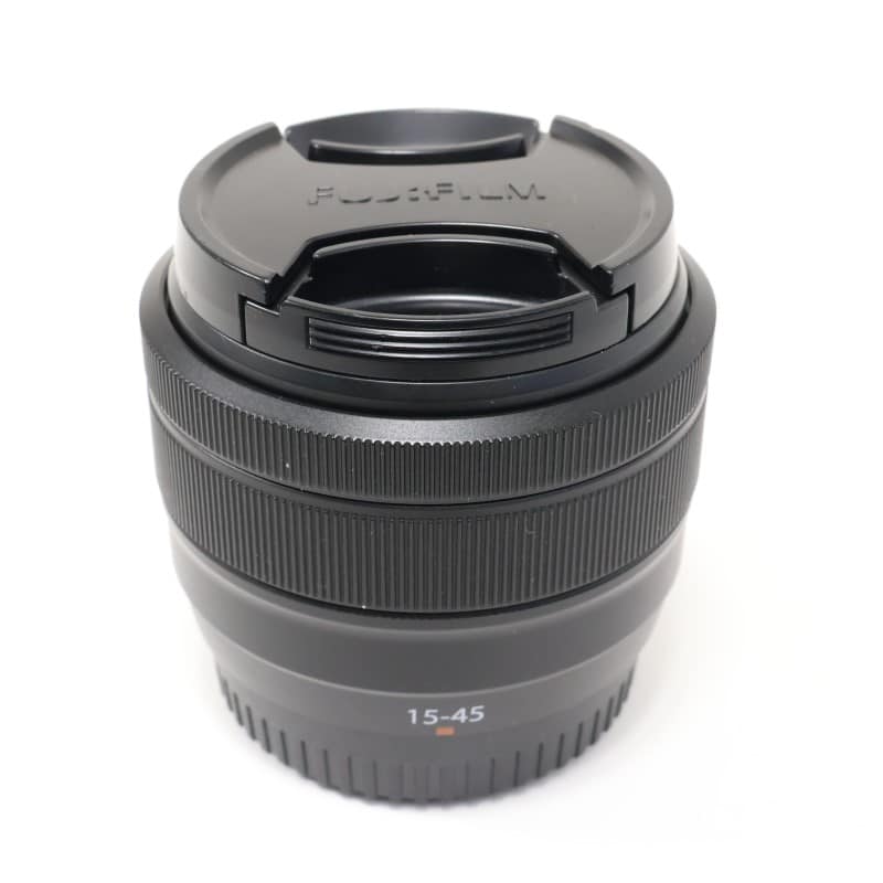 フジノンレンズ XC15-45mmF3.5-5.6 OIS PZ ブラック