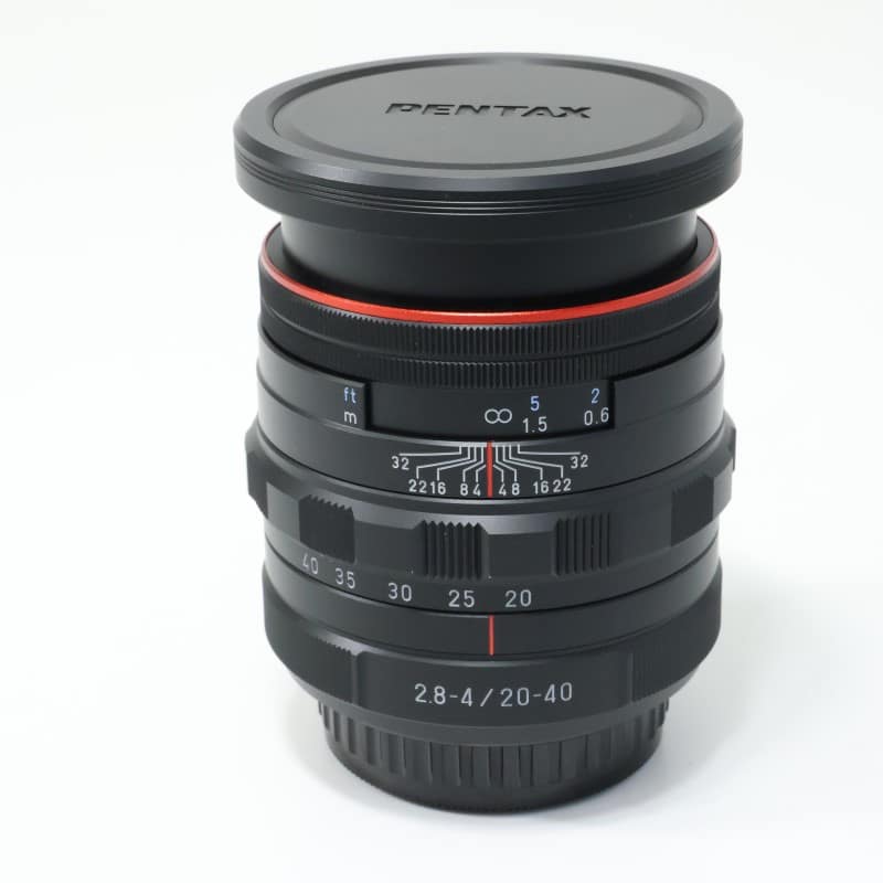 HD PENTAX-DA 20-40mm F2.8-4 ED Limited DC WR ブラック