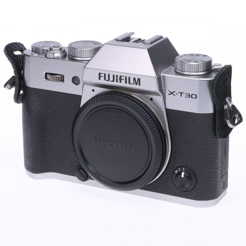 富士フイルム FUJIFILM X-T30 II ボディ シルバー ABランク 中古