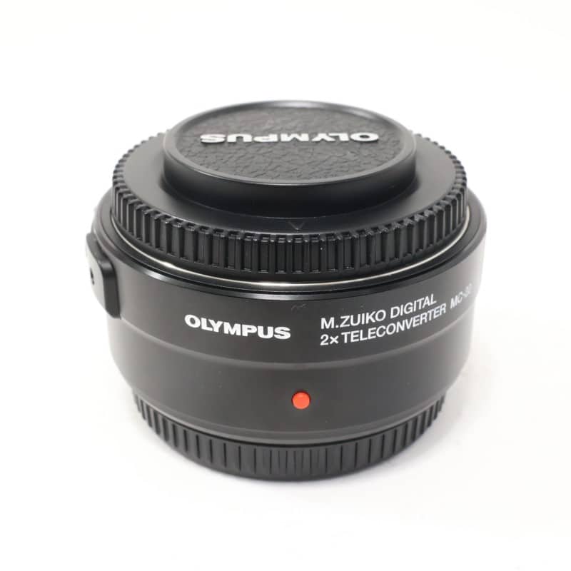 M.ZUIKO DIGITAL 2x Teleconverter MC-20