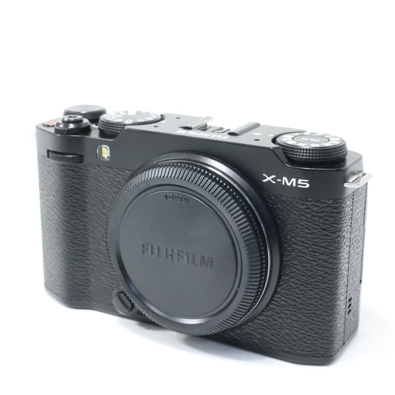 FUJIFILM X-M5 ボディ ブラック