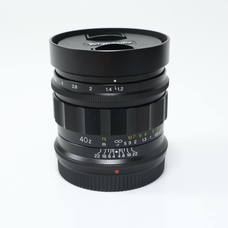 NOKTON 40mm F1.2 Aspherical ニコンZ (フルサイズ)