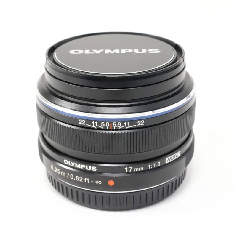 M.ZUIKO DIGITAL 17mm F1.8 ブラック