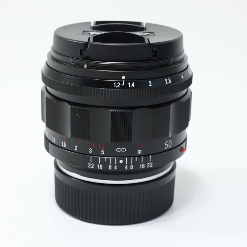 NOKTON 50mm F1.2 Aspherical II VM