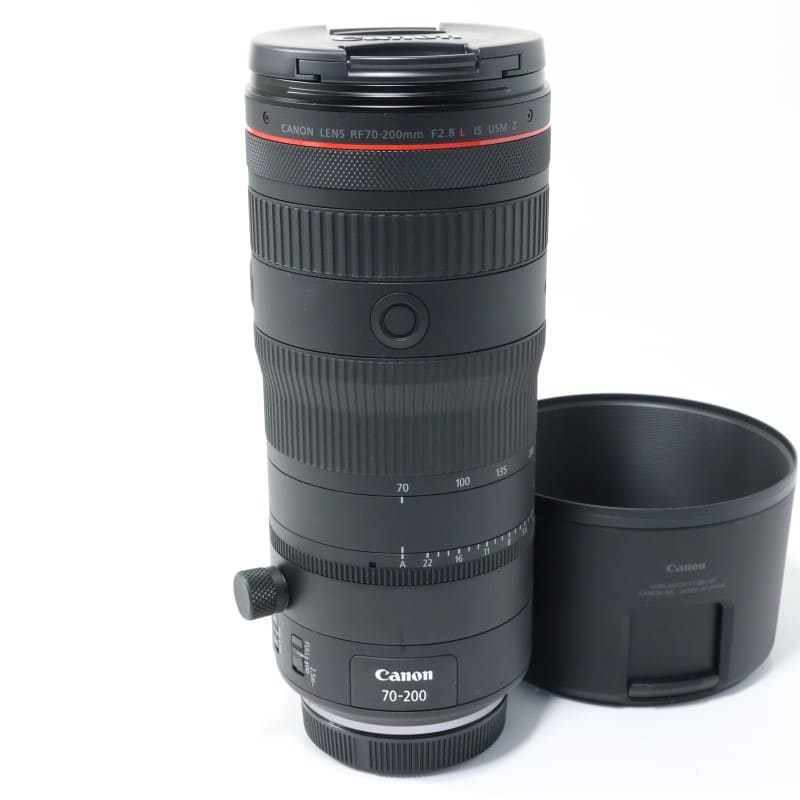 RF70-200mm F2.8 L IS USM Z ブラック