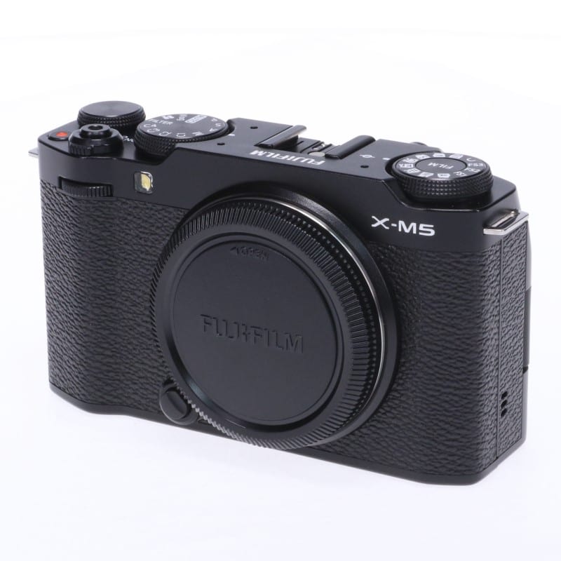 FUJIFILM X-M5 ボディ ブラック