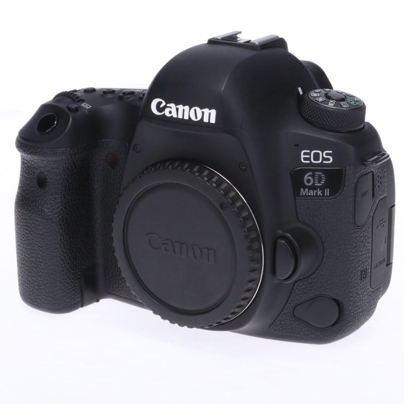 Canon EOS 6D Mark II ボディー AB-ランク 中古｜フジヤカメラ