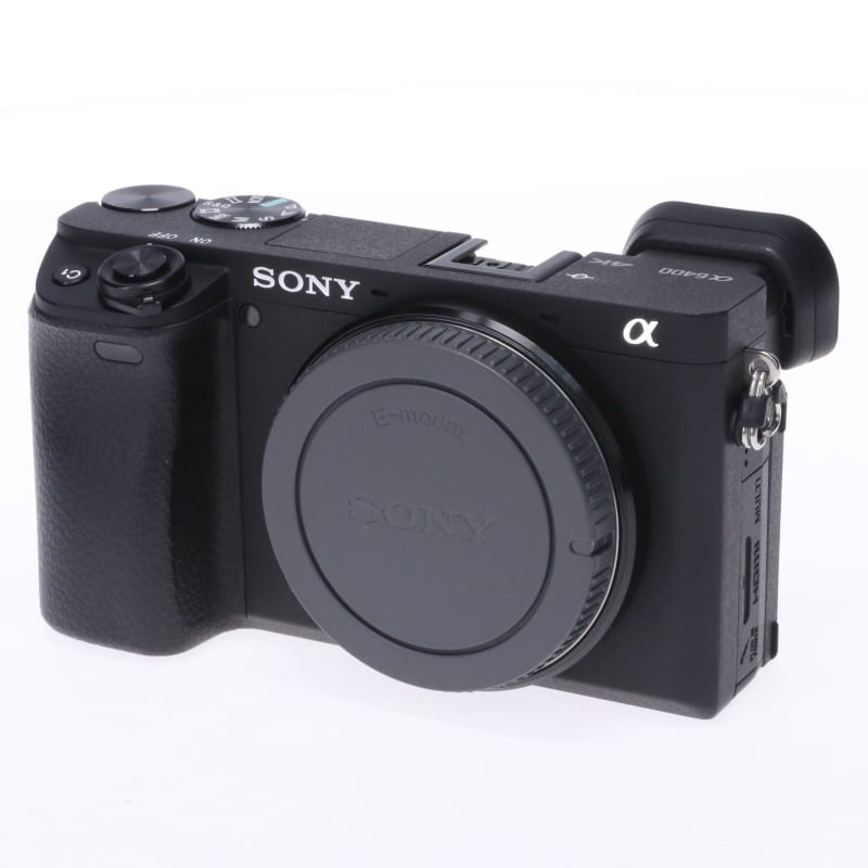 α6400 ボディ ブラック ILCE-6400B