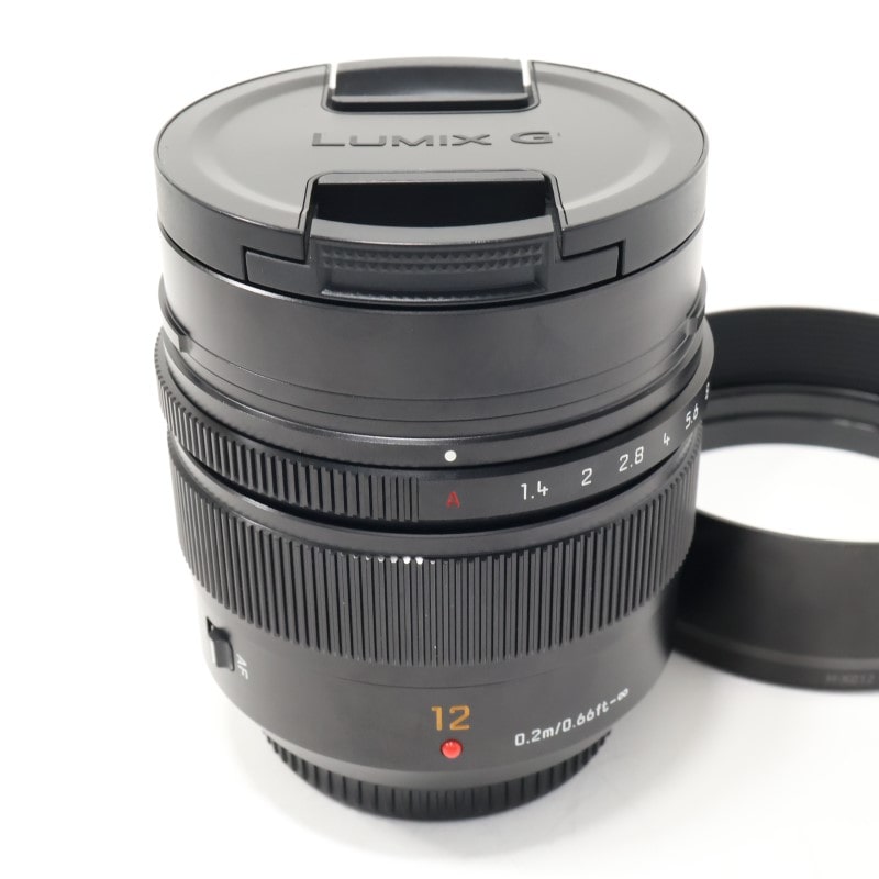 LEICA DG SUMMILUX 12mm/F1.4 ASPH. H-X012