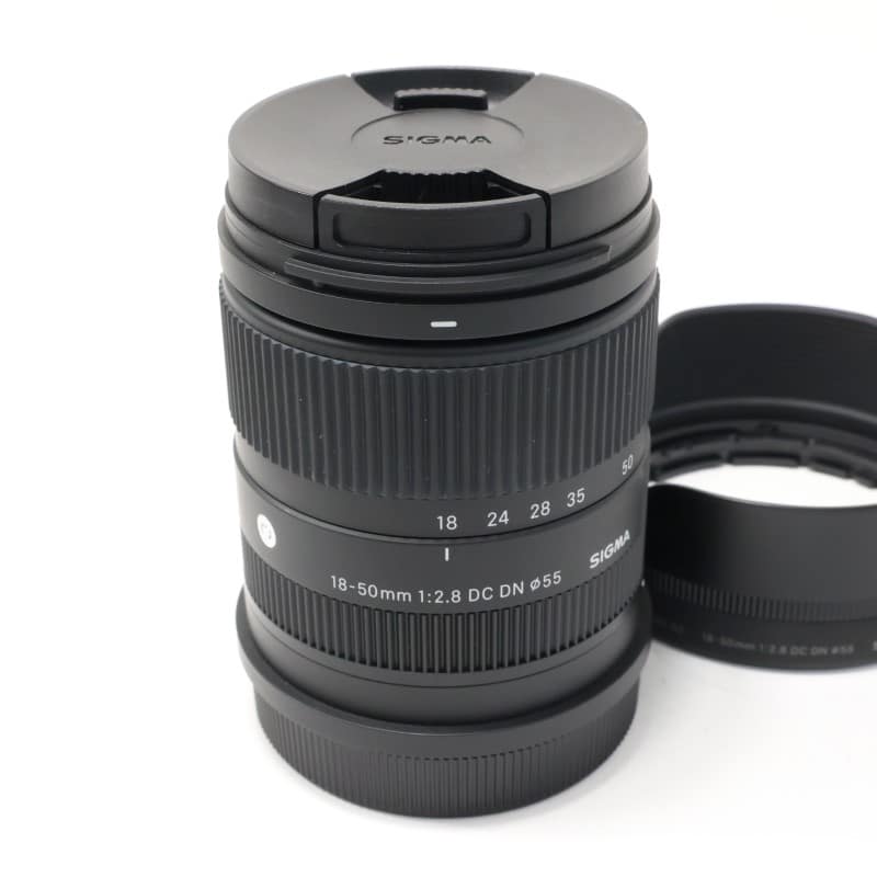 18-50mm F2.8 DC DN | Contemporary Lマウント