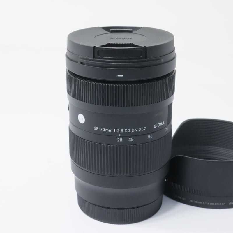 SIGMA 28-70mm F2.8 DG DN | Contemporary Lマウント ABランク 中古