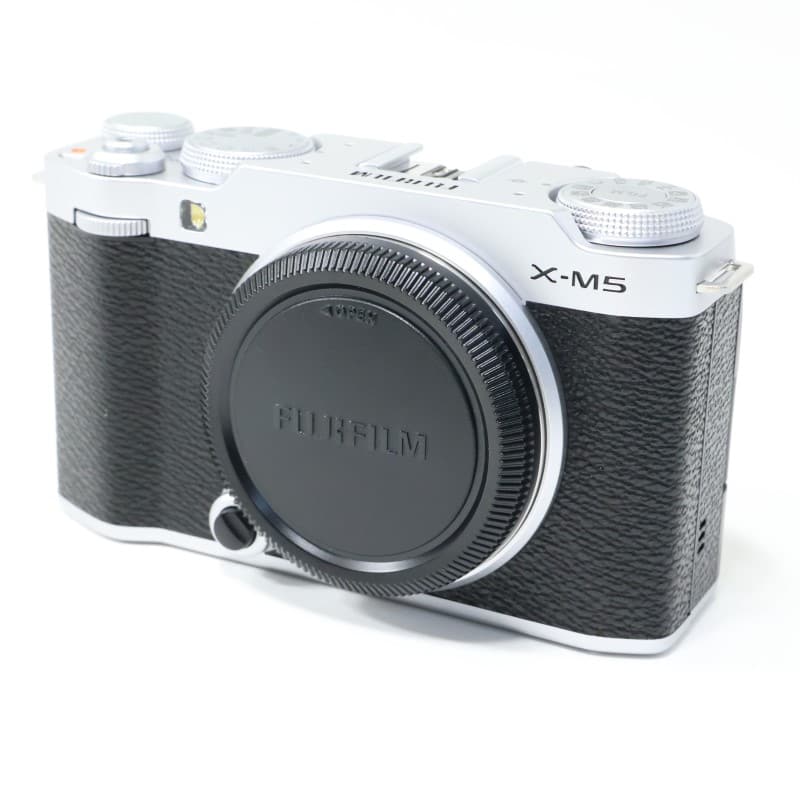 FUJIFILM X-M5 ボディ シルバー