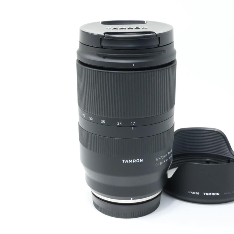 17-70mm F/2.8 Di III-A VC RXD (Model B070) 富士フイルム X マウント用