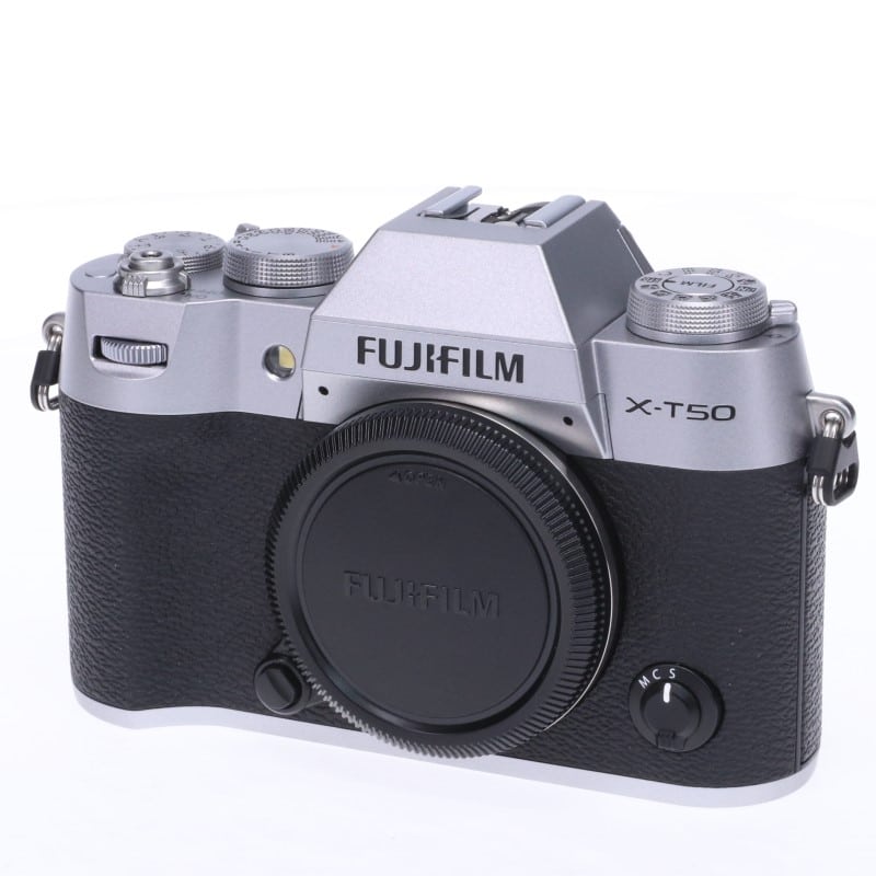 FUJIFILM X-T50 ボディ シルバー