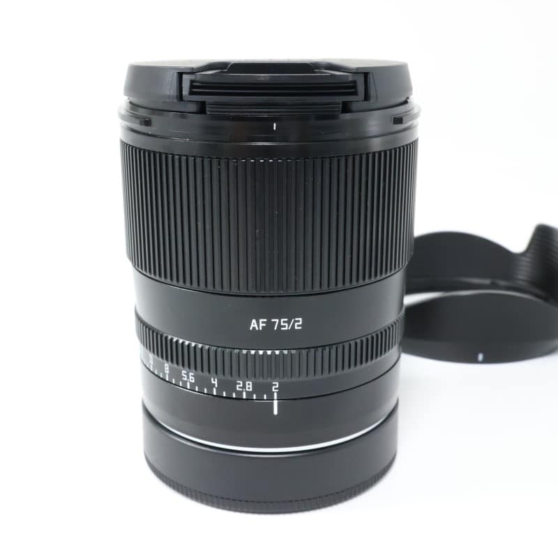 TTArtisan AF 75mm f/2 Lマウント ブラック