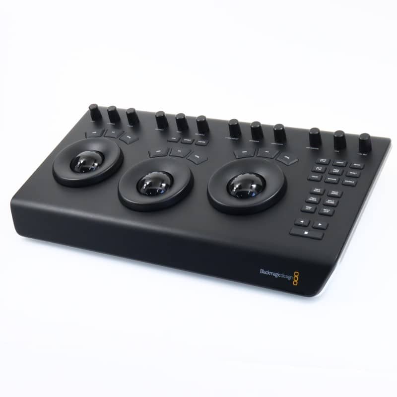 DV/RES/BBPNLMIC [DaVinci Resolve Micro Panel]