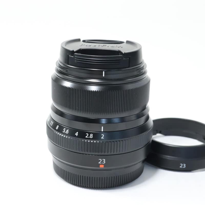 フジノンレンズ XF23mmF2 R WR ブラック