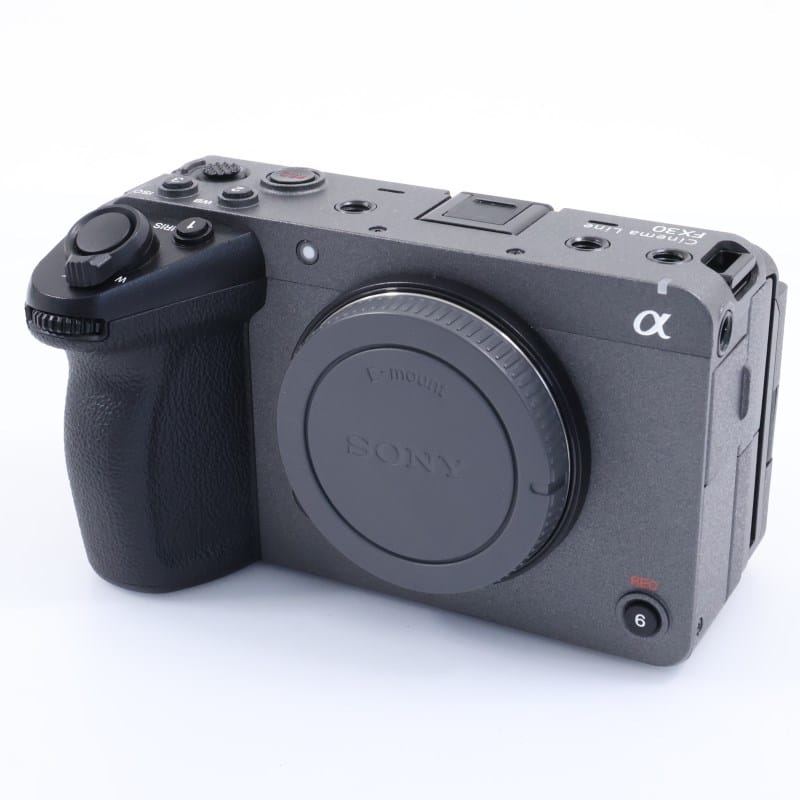 SONY FX30 ボディ ILME-FX30B ABランク 中古｜フジヤカメラ