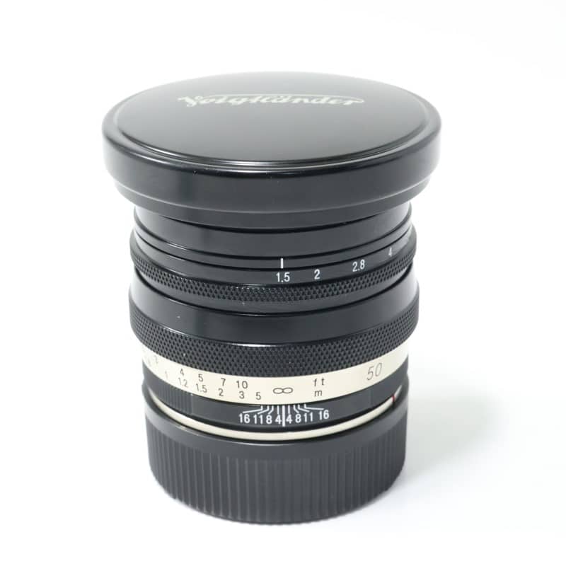 HELIAR classic 50mm F1.5 VM