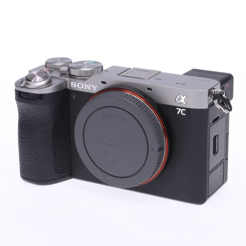 α7C II ボディ シルバー ILCE-7CM2S