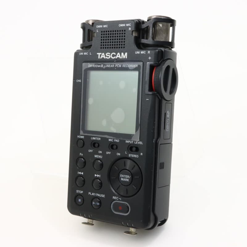 DR-100MKIII [リニアPCMレコーダー]