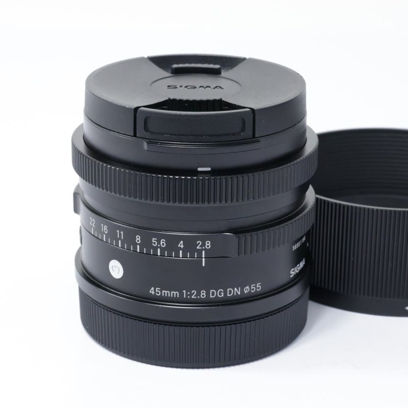 SIGMA 45mm F2.8 DG DN | Contemporary Lマウント AB-ランク 中古