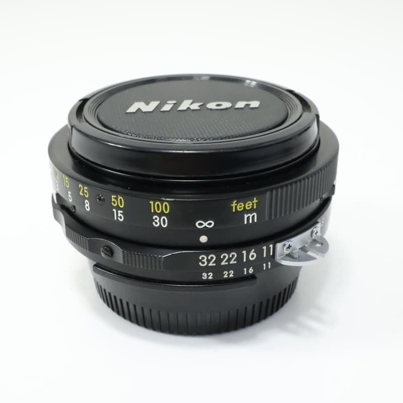 GN Auto NIKKOR 45mm F2.8 Ai改