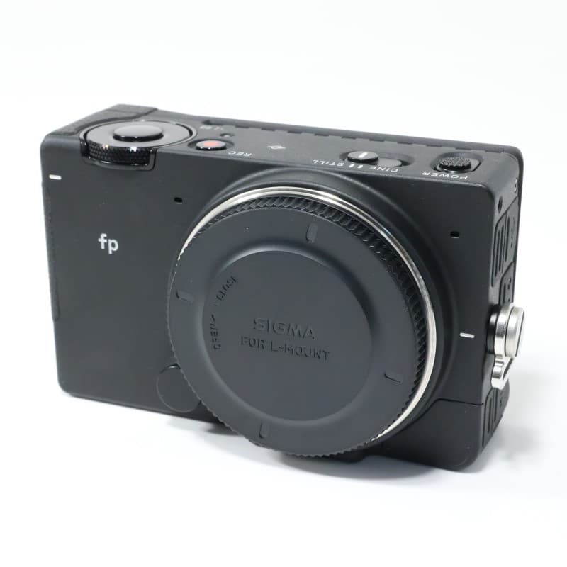SIGMA fp ボディ 中古 C2120189083507｜中古通販フジヤカメラ